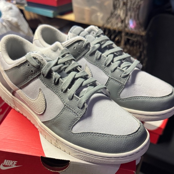 Nike dunk low mica green - Picture 1 of 9